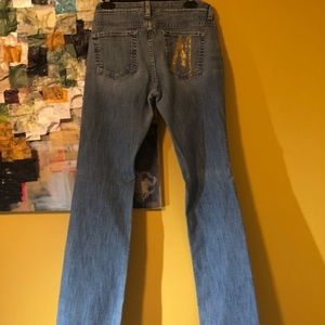 Marciano Denim Jeans with Gold Studded M